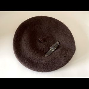 Jessica Simpson Brown Beret
